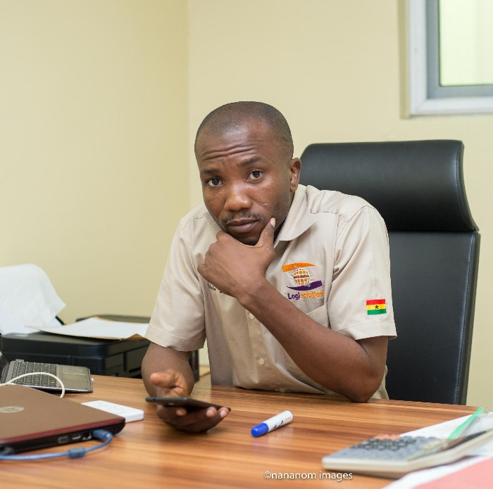 Logi Solution - CEO's Picture